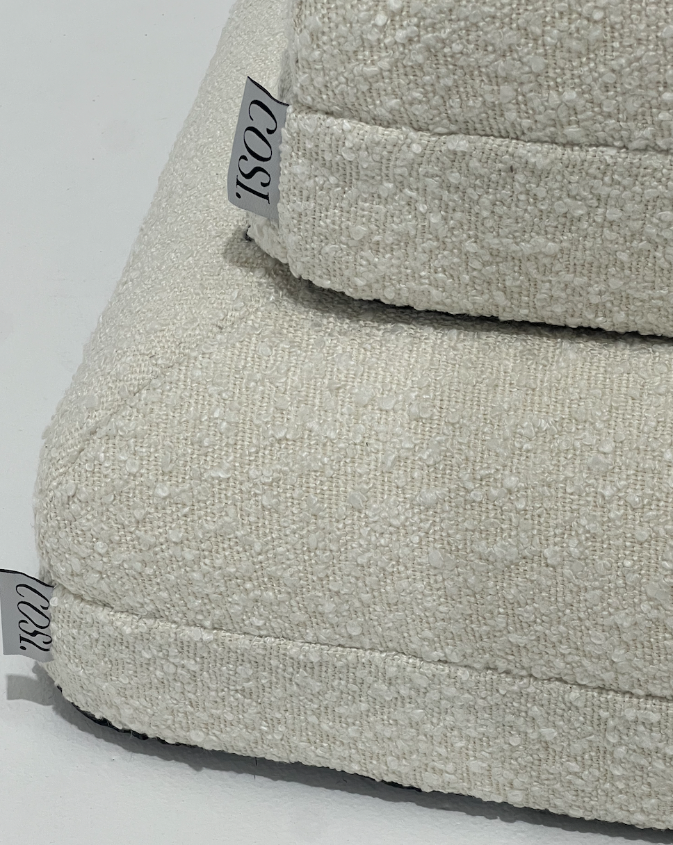 Ivory Bouclé Cover