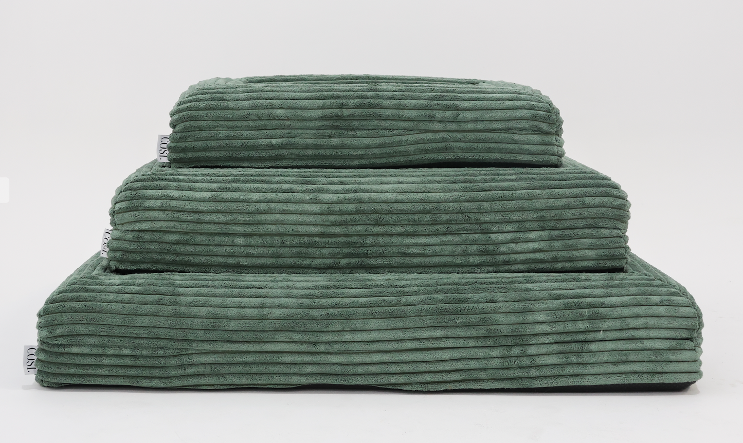 Emerald Corduroy Cover