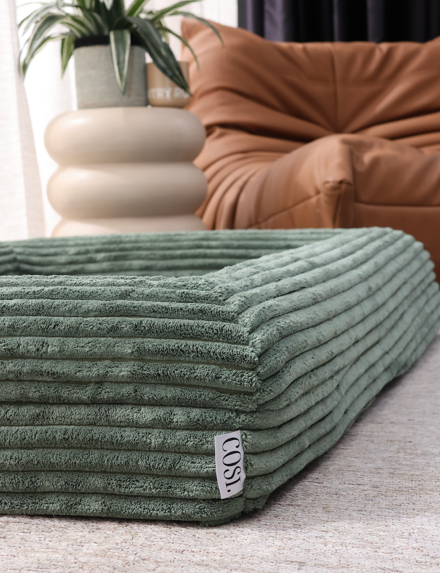 Emerald Corduroy Cover